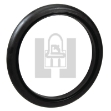 Picture of Smooth Crown Tire