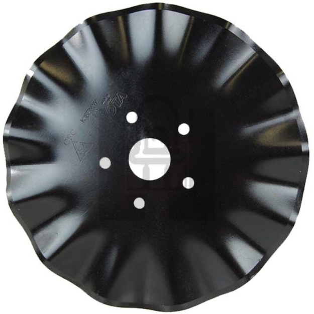 Picture of 16" 13 wave, 3/4" cut to fit John Deere 5 bolt.