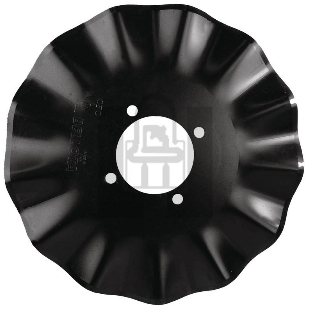 Picture of 16" 13 wave coulter to fit 4 bolt Yetter.