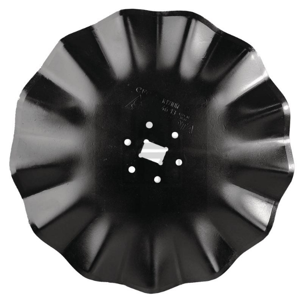 Picture of 17" 13 wave, 1" cut to fit International Harvester.