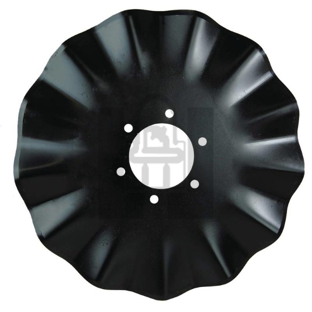 Picture of 17" 13 wave, 1" cut to fit Rawson