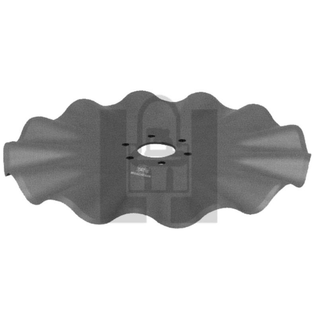 Picture of 17" 13 wave, 1" cut to fit Allis Chalmers.