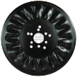 Picture of 16" Bubble Cltr, to fit John Deere 5 and 6 bolt.