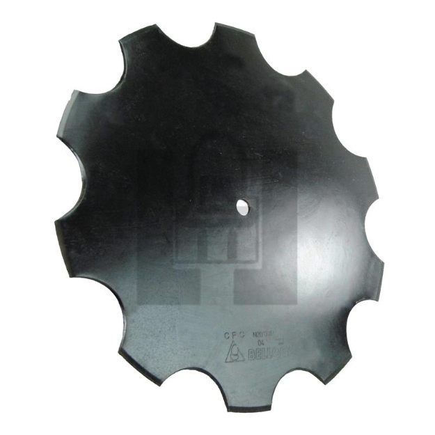 Picture of 20" Flat Notched Pilot, 4.5 mm