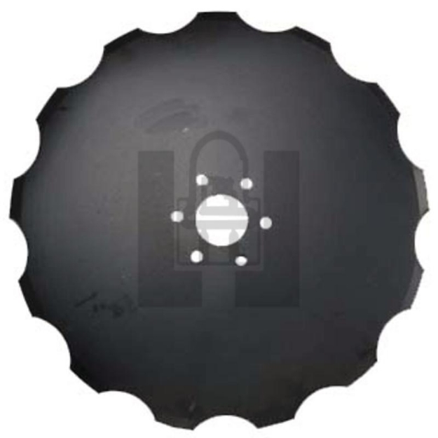 Picture of 17" Notched Flat Pilot blade