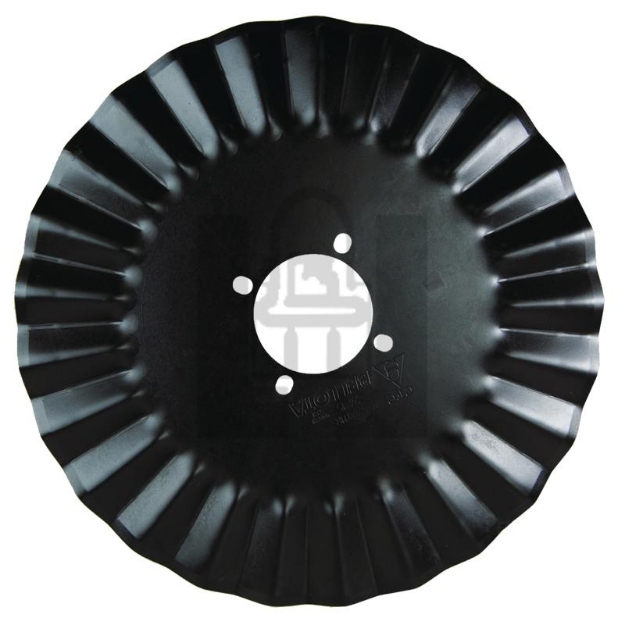 Picture of 17" 25 wave coulter to fit 4 bolt Yetter and others.