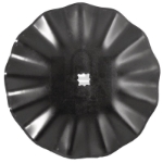 Picture of 20" 13 wave, 1" cut to fit 1-1/8" or 1-1/4" square.