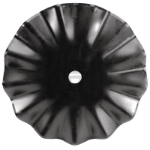 Picture of 20" 13 Wave, 1" cut to fit 1-3/4" round