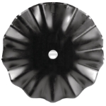 Picture of 22" 13 Wave, 1" cut to fit 1-3/4" round