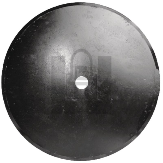 Picture of 20" 1/4" Flat Coulter 1.5" Rnd