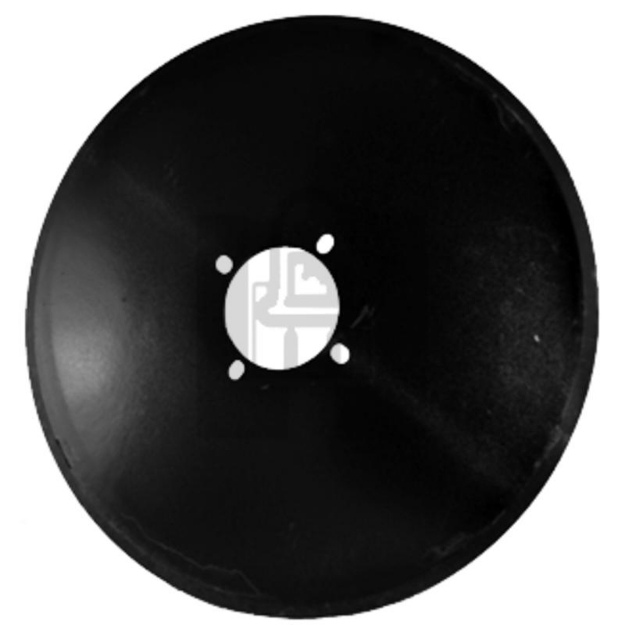 Picture of 16" Flat Coulter to fit 4 bolt Yetter, DMI, others.