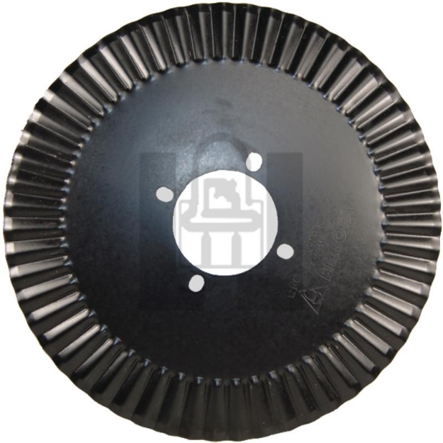 Picture of 17" fluted coulter to fit 4 bolt Yetter,