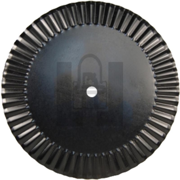 Picture of 17" fluted coulter ripple edge pilot blade