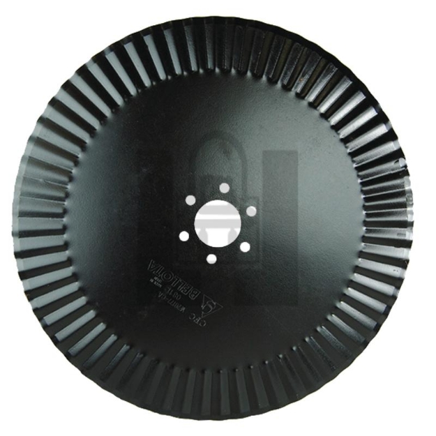 Picture of 20" Fluted Case Coulter 