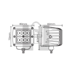 Picture of 3'' 18W CREE 1620lm Driving light