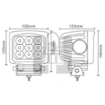 Picture of 90W CREE 8100lm Work Light
