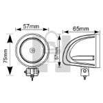 Picture of 2.2'' 10W Epistar 900lm Light