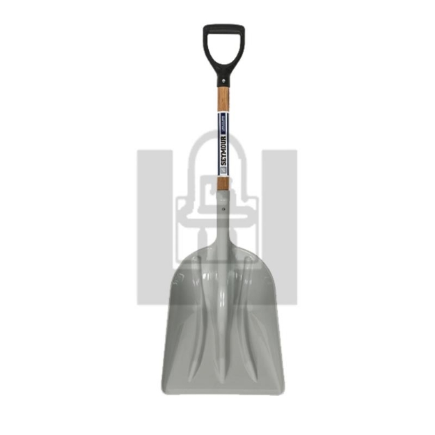 Picture of Scoop Shovel, ABS, wood handle