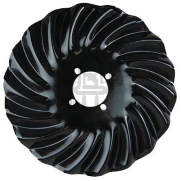 Picture of 22" Vortex, 4 bolt, wide cut to fit Yetter and others.