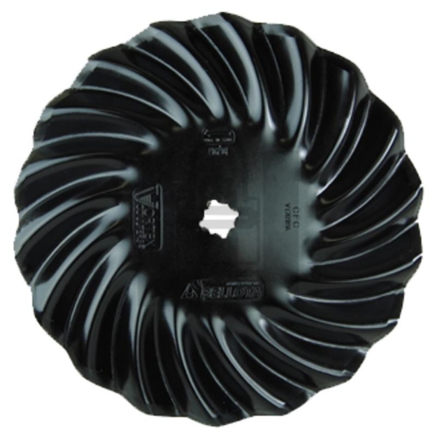 Picture of 22" Vortex, dual punch to fit 1-1/8" or 1-1/4" square.