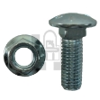 Picture of 1/2"X1-1/2" Carriage Bolt Nut