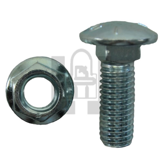 Picture of 1/2"X1-1/2" Carriage Bolt Nut