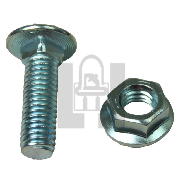 Picture of 7/16"X1-1/2" Carriage Bolt Nut