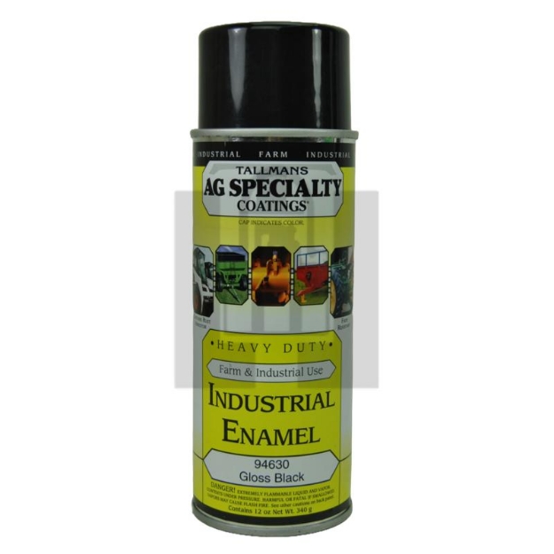 Picture of Gloss Black Paint, Aerosol