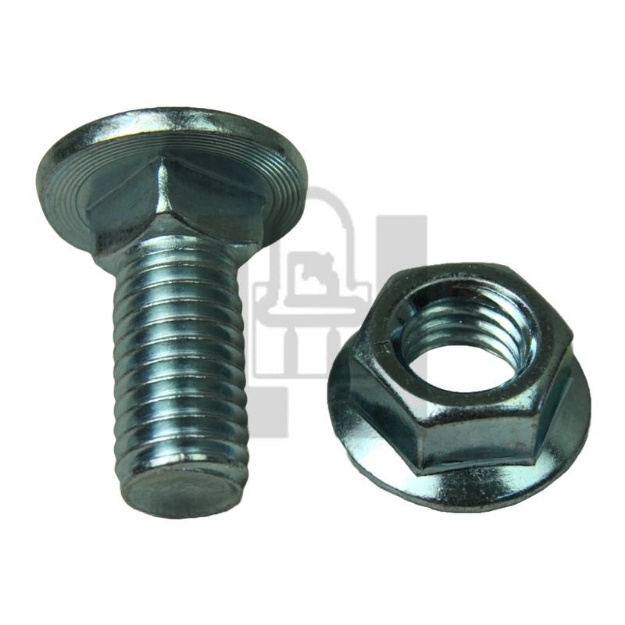 Picture of 1/2"X1.25" 50 Pkg Carriage Bolt