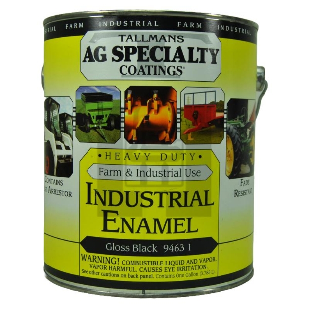 Picture of Gloss Black Paint, 1 Gallon